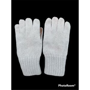Don Loper Beverly Hills Men’s Angora Blend Gloves Size M Vintage